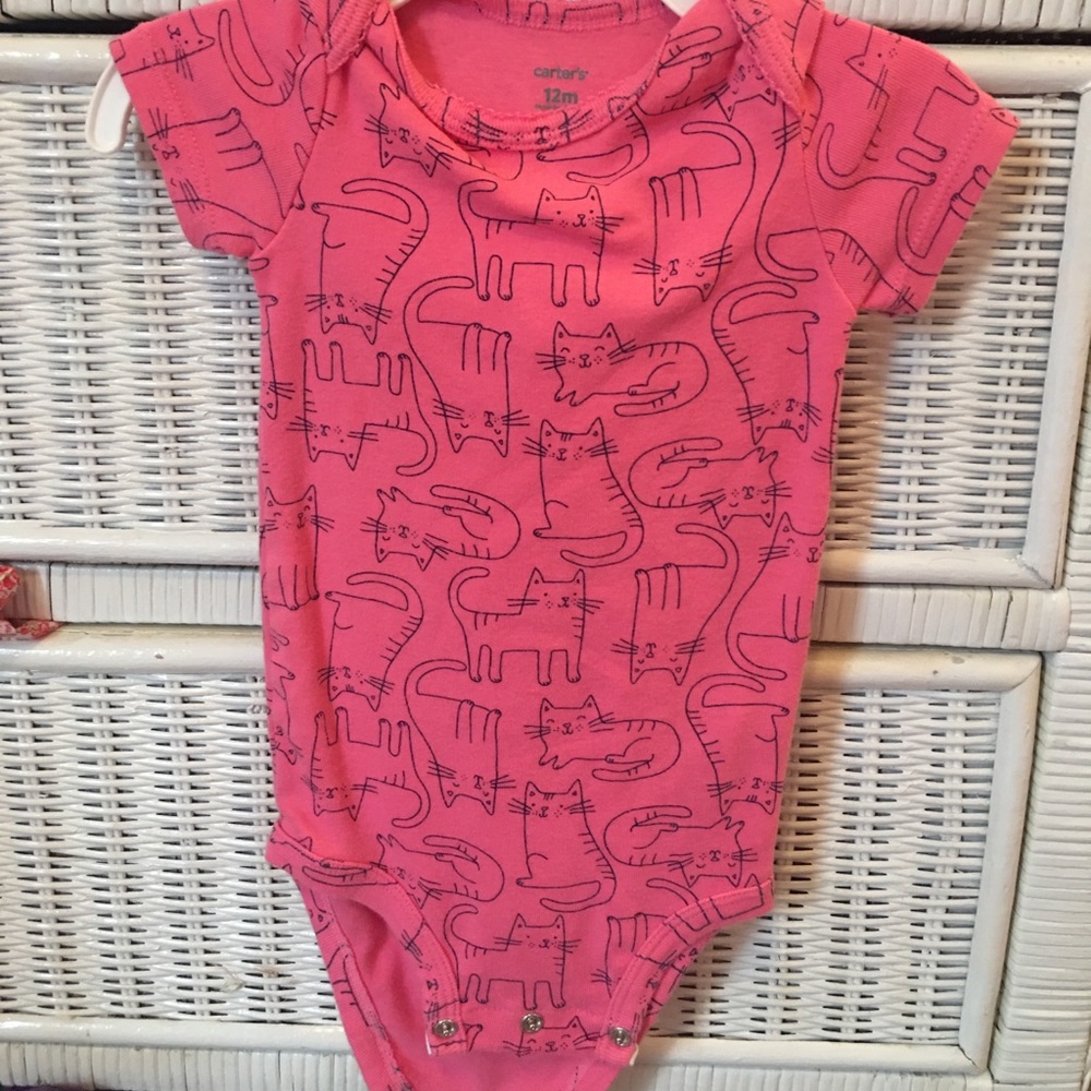 Kitty cat onesie